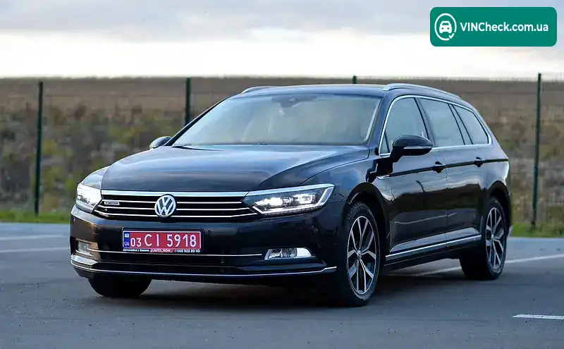 Volkswagen Passat 2017, фото з оголошення 1 з 20, VIN WVWZZZ3CZJE043399