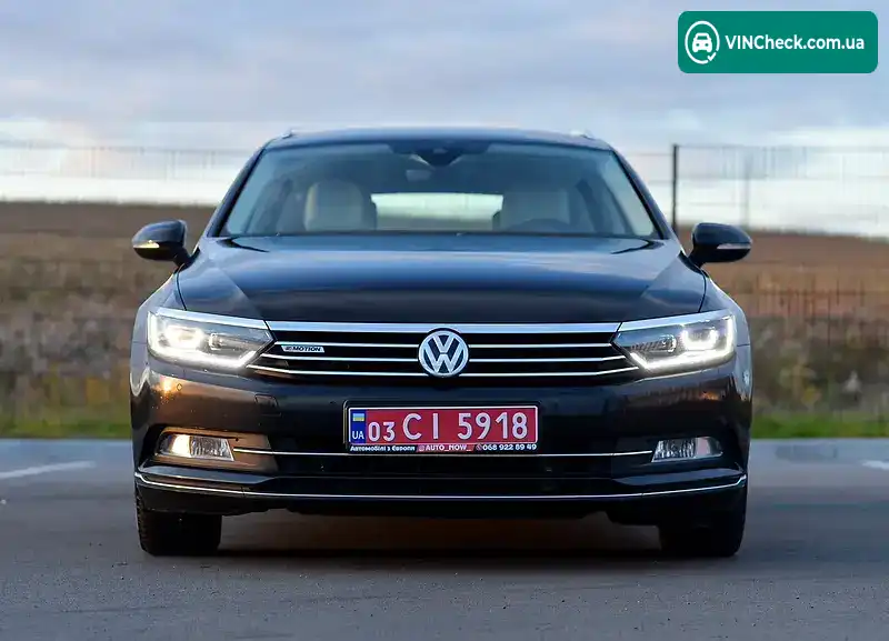 Volkswagen Passat 2017, фото з оголошення 2 з 20, VIN WVWZZZ3CZJE043399