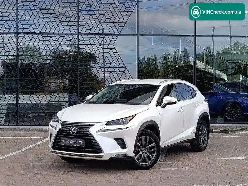 Lexus NX 2019, фото з оголошення 1 з 10, VIN JTJBJRBZ302118566