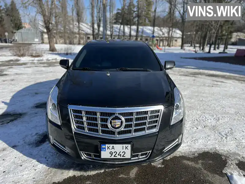Cadillac XTS 2014, фото з оголошення 2 з 21, VIN 2G61M5S38F9157029