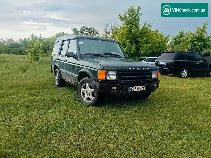 Land Rover Discovery 2001, фото з оголошення 1 з 8, VIN SALLTGM842A742168