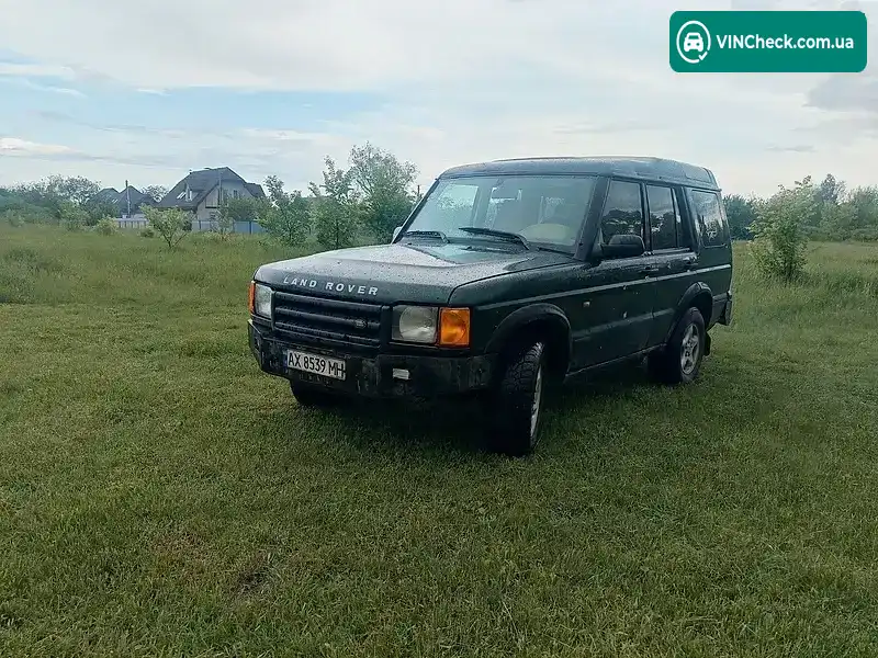 Land Rover Discovery 2001, фото з оголошення 2 з 8, VIN SALLTGM842A742168