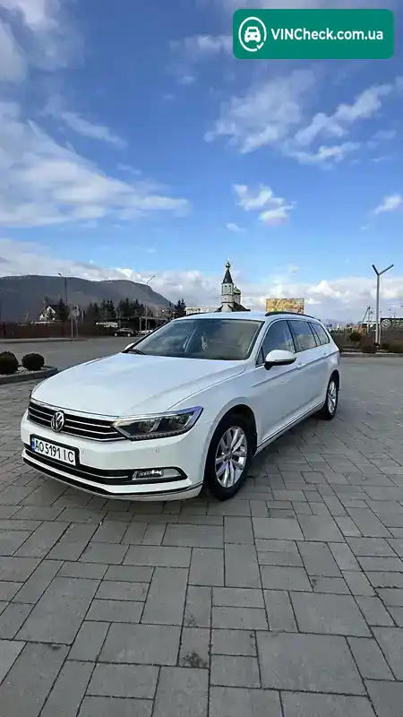 Volkswagen Passat 2019, фото з оголошення 1 з 20, VIN WVWZZZ3CZKE103962