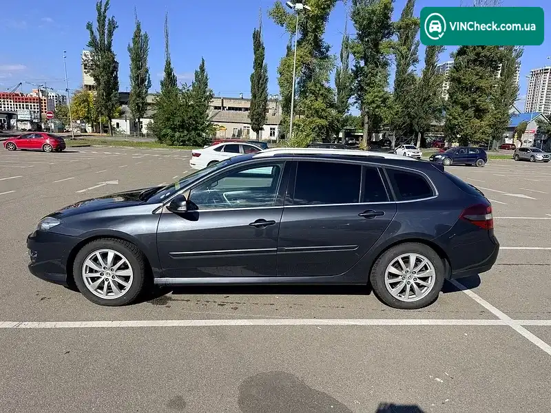 Renault Laguna 2012, фото з оголошення 1 з 8, VIN VF1KT1RG646373442