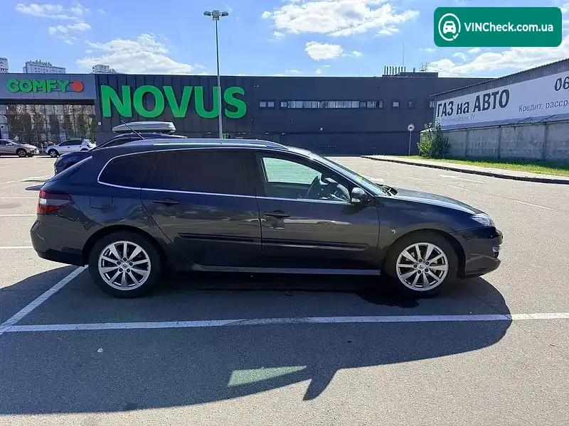 Renault Laguna 2012, фото з оголошення 2 з 8, VIN VF1KT1RG646373442