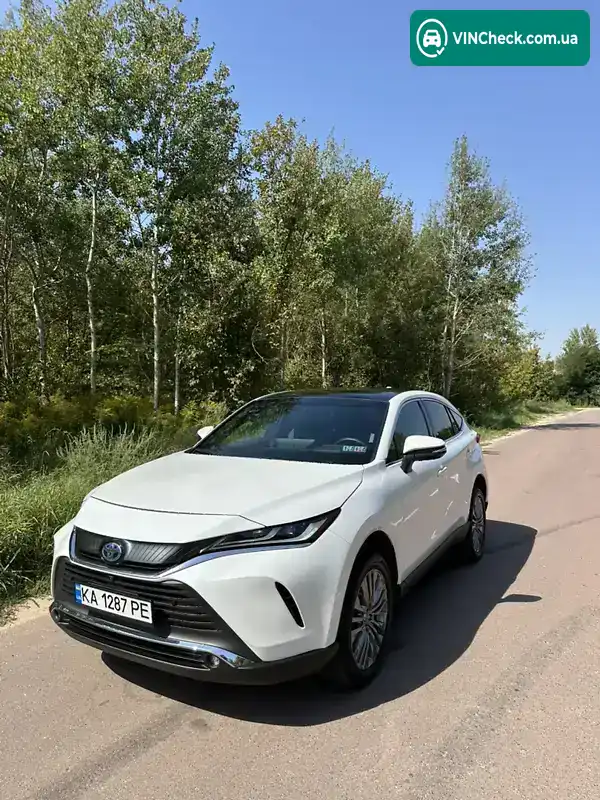 Toyota Venza 2024, фото з оголошення 1 з 18, VIN JTEAAAAHXRJ187732