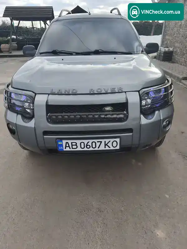 Land Rover Freelander 2006, фото з оголошення 1 з 21, VIN SALLNABE86A817951