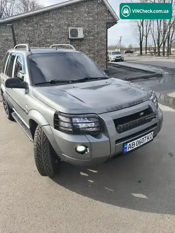 Land Rover Freelander 2006, фото з оголошення 2 з 21, VIN SALLNABE86A817951