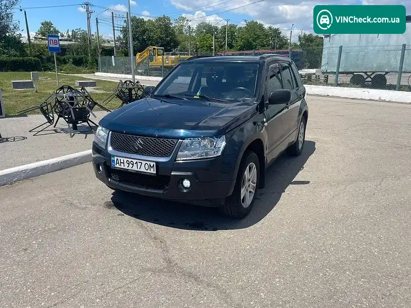 Suzuki Grand Vitara 2007, фото з оголошення 1 з 9, VIN JS3TD945X74200450