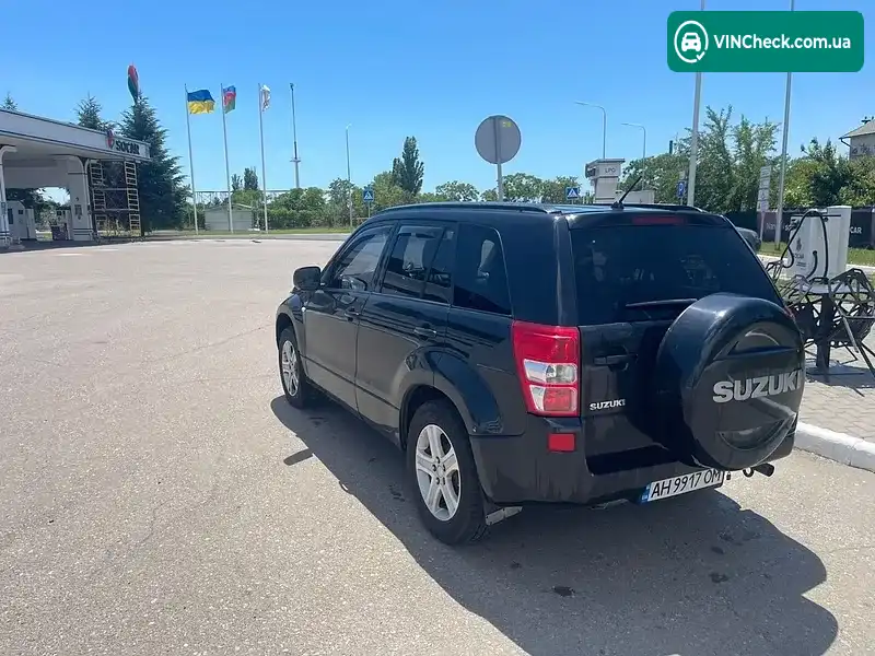Suzuki Grand Vitara 2007, фото з оголошення 2 з 9, VIN JS3TD945X74200450