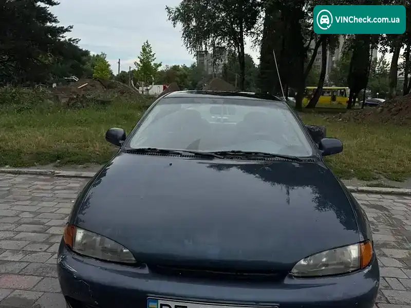 Dodge Colt 1992, фото з оголошення 1 з 5, VIN JB3CA46C7PU024724