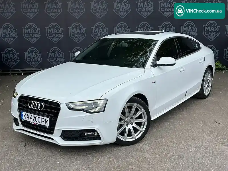 Audi A5 Sportback 2014, фото з оголошення 1 з 11, VIN WAUZZZ8T3FA006486