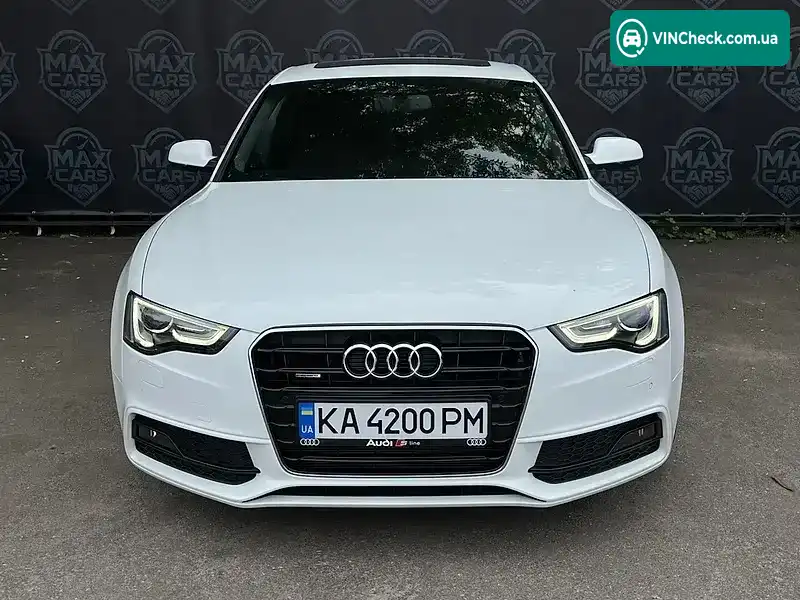 Audi A5 Sportback 2014, фото з оголошення 2 з 11, VIN WAUZZZ8T3FA006486