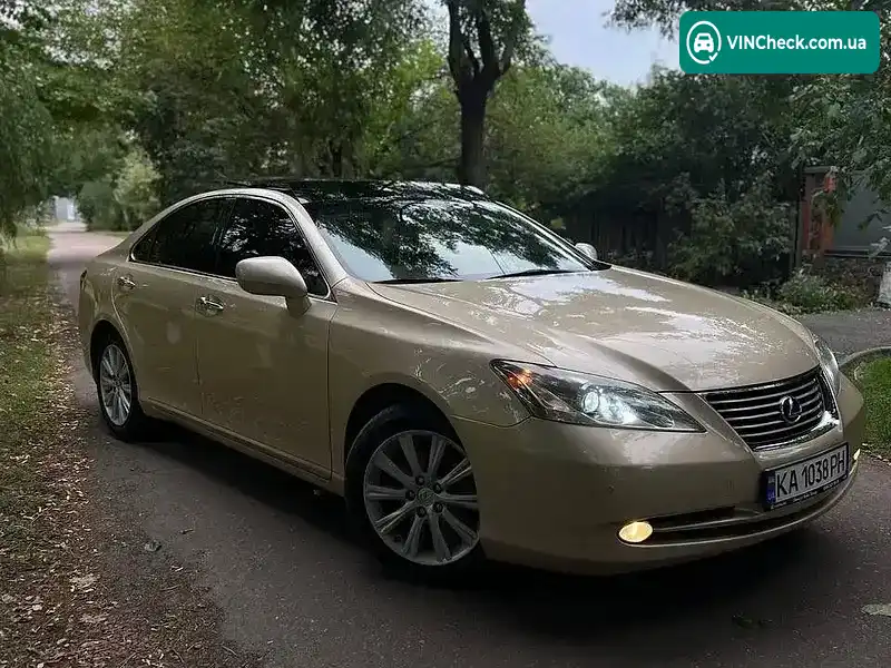 Lexus ES 2007, фото з оголошення 1 з 10, VIN JTHBJ46G772061862