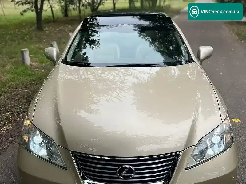 Lexus ES 2007, фото з оголошення 2 з 10, VIN JTHBJ46G772061862
