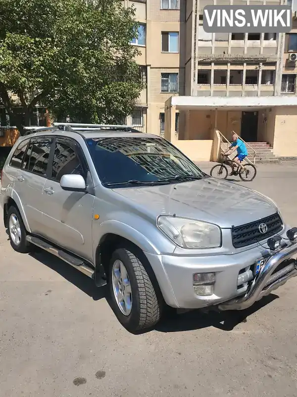 Toyota RAV4 2002, фото з оголошення 1 з 12, VIN JTEHH20V100180703