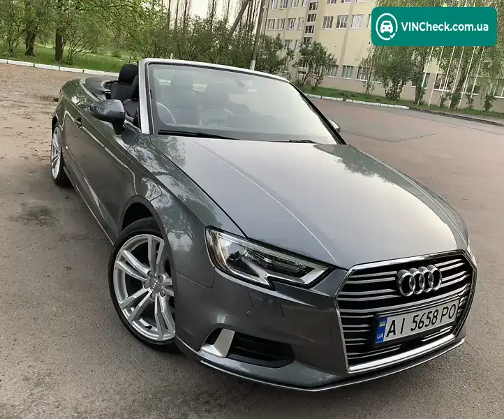 Audi A3 2017, фото з оголошення 1 з 20, VIN WAU6ULFFXJ1040946