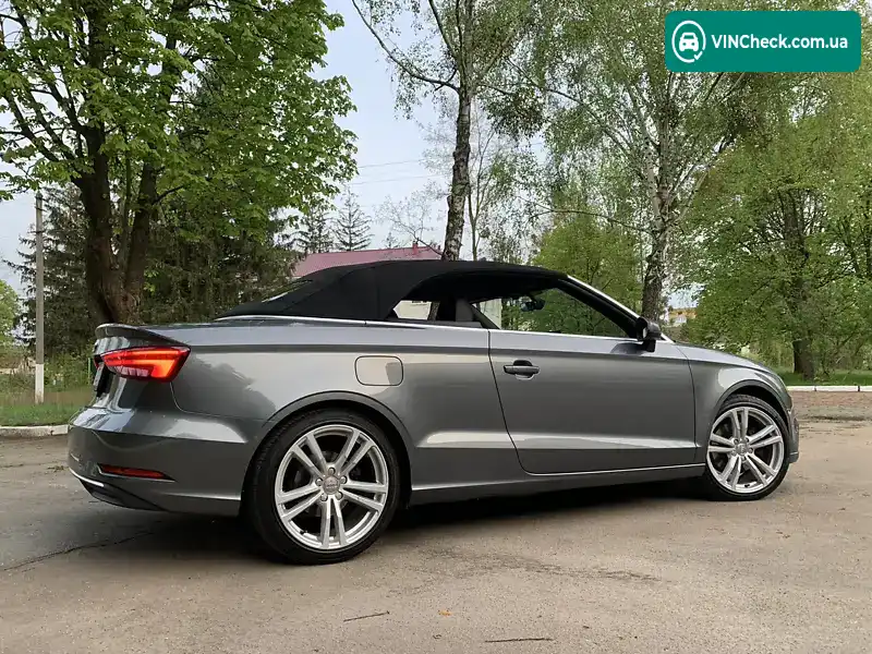Audi A3 2017, фото з оголошення 2 з 20, VIN WAU6ULFFXJ1040946