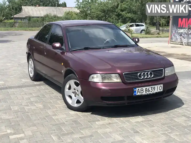 Audi A4 1997, фото з оголошення 1 з 9, VIN WAUZZZ8DZVA211499
