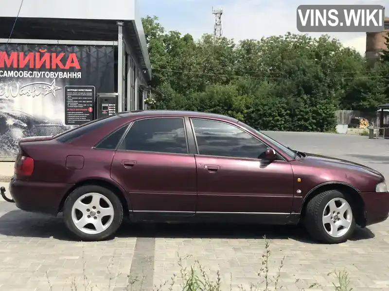 Audi A4 1997, фото з оголошення 2 з 9, VIN WAUZZZ8DZVA211499