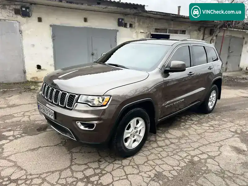 Jeep Grand Cherokee 2016, фото з оголошення 1 з 19, VIN 1C4RJFAG9HC730521