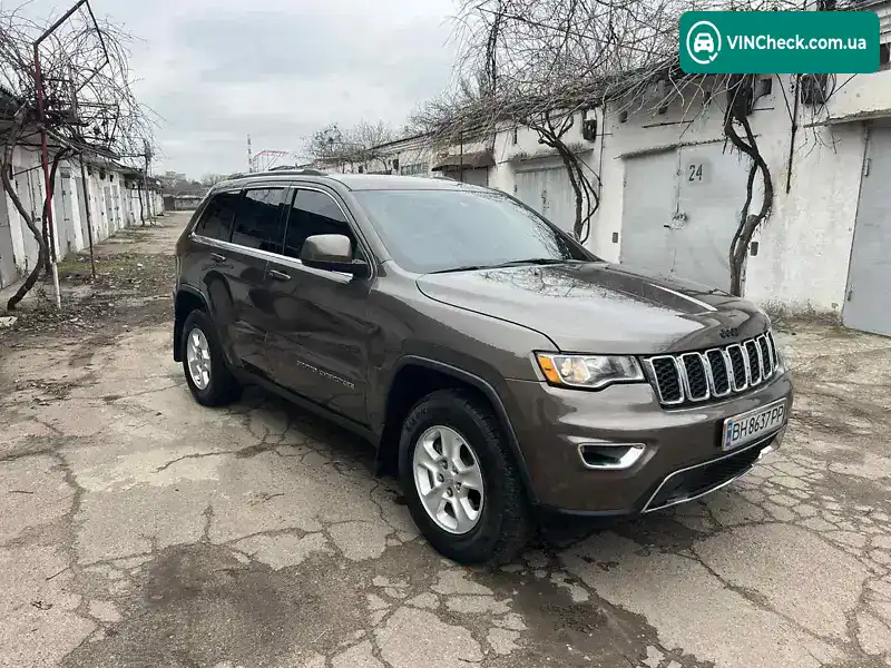 Jeep Grand Cherokee 2016, фото з оголошення 2 з 19, VIN 1C4RJFAG9HC730521