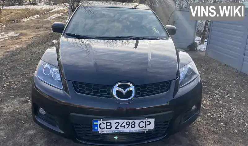 Mazda CX-7 2007, фото з оголошення 1 з 16, VIN JM3ER29L180182721