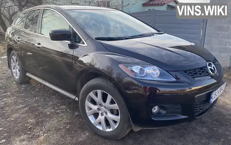 Mazda CX-7 2007, фото з оголошення 2 з 16, VIN JM3ER29L180182721