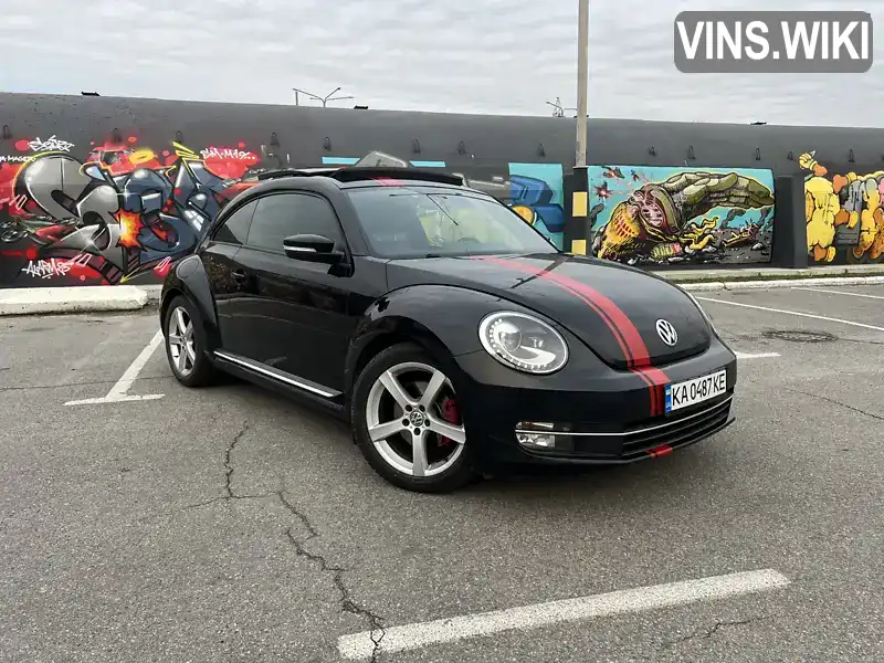 Volkswagen Beetle 2012, фото з оголошення 1 з 19, VIN 3VWV67AT1DM622239