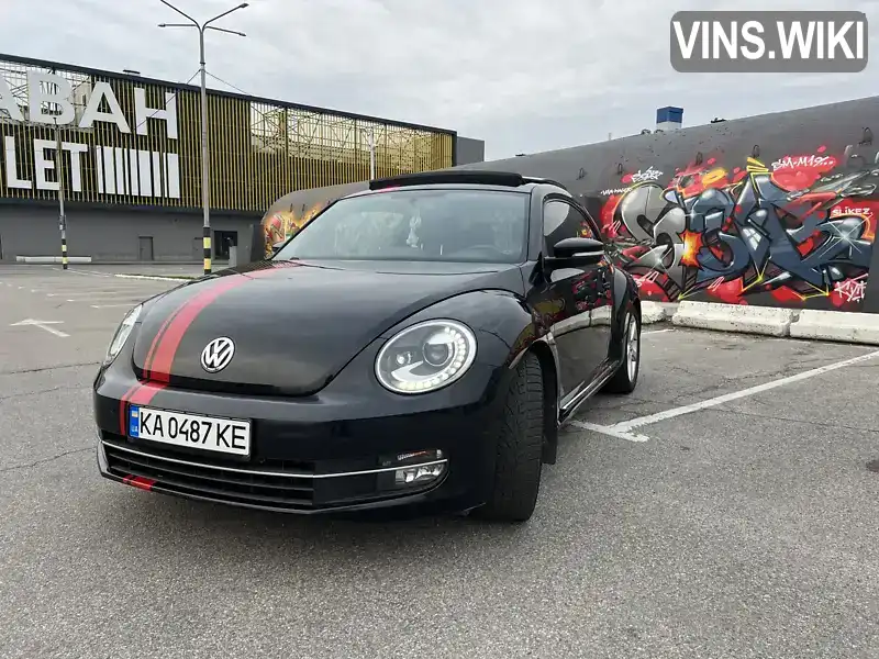 Volkswagen Beetle 2012, фото з оголошення 2 з 19, VIN 3VWV67AT1DM622239