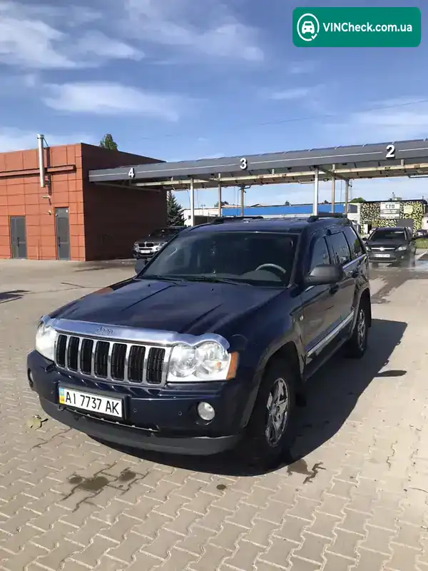 Jeep Grand Cherokee 2006, фото з оголошення 1 з 10, VIN 1J8HCE8246Y177098