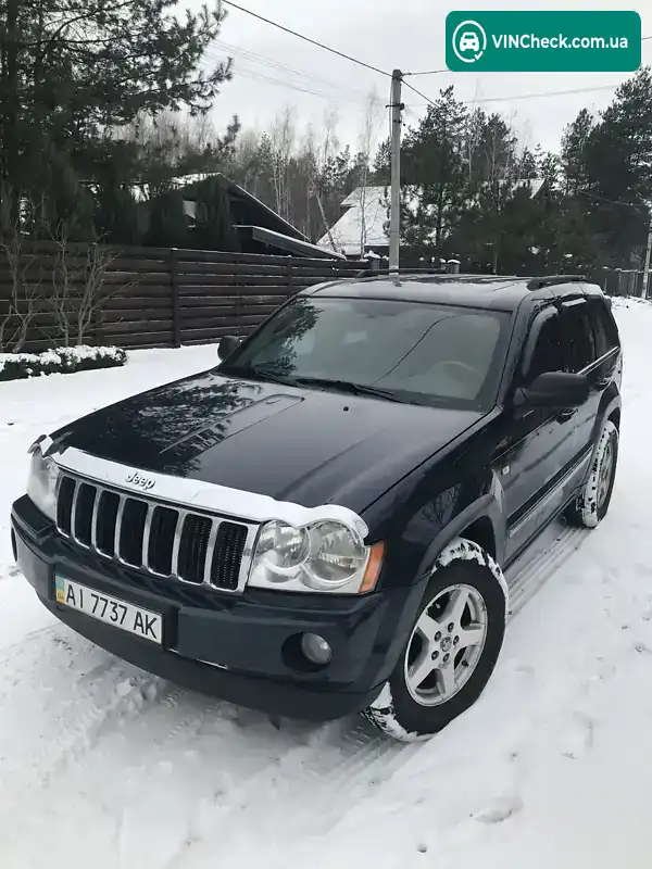Jeep Grand Cherokee 2006, фото з оголошення 2 з 10, VIN 1J8HCE8246Y177098