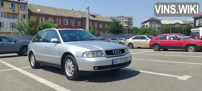 Audi A4 2000, фото з оголошення 1 з 20, VIN WAUZZZ8DZYA051840