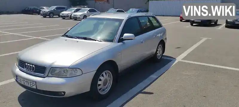 Audi A4 2000, фото з оголошення 2 з 20, VIN WAUZZZ8DZYA051840