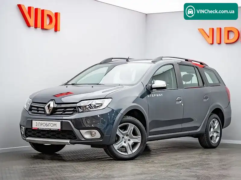 Renault Logan MCV Stepway 2020, фото з оголошення 1 з 17, VIN VF17SRW1A65020356