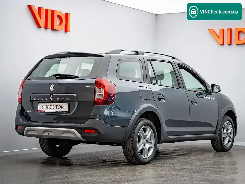 Renault Logan MCV Stepway 2020, фото з оголошення 2 з 17, VIN VF17SRW1A65020356