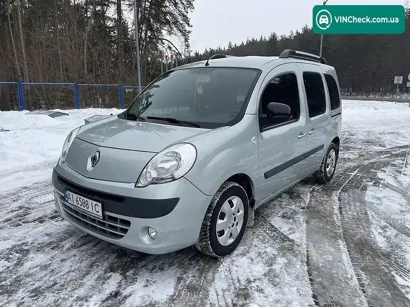 Renault Kangoo 2013, фото з оголошення 1 з 20, VIN VF1KW0UB548329272