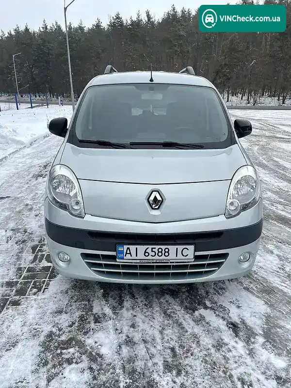 Renault Kangoo 2013, фото з оголошення 2 з 20, VIN VF1KW0UB548329272