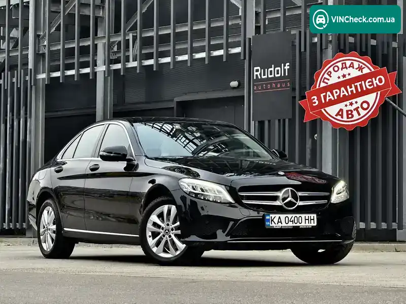 Mercedes-Benz C-Class 2018, фото з оголошення 1 з 21, VIN WDD2050781R470355