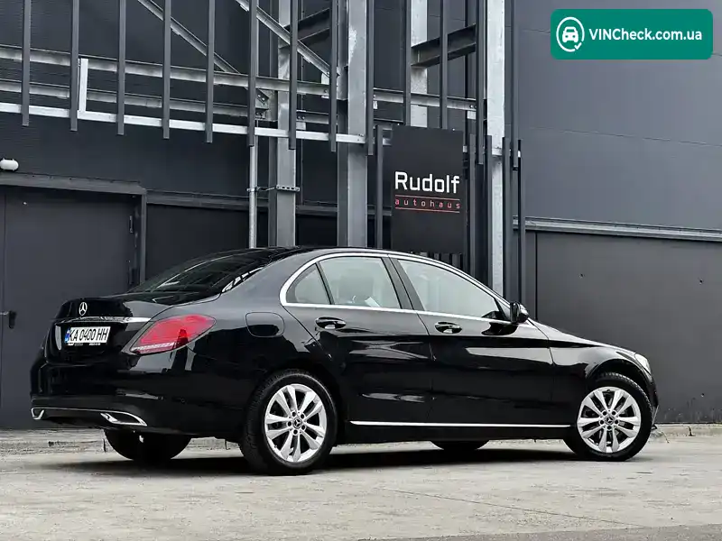 Mercedes-Benz C-Class 2018, фото з оголошення 2 з 21, VIN WDD2050781R470355