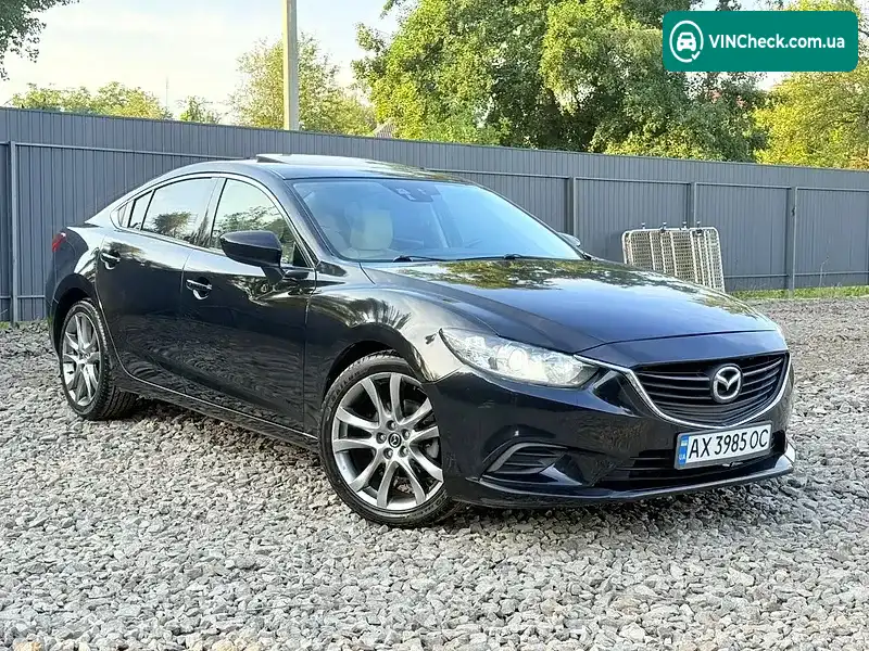 Mazda 6 2012, фото з оголошення 1 з 20, VIN JM1GJ1W54E1100575