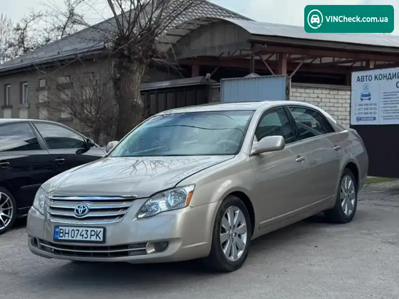 Toyota Avalon 2007, фото з оголошення 1 з 20, VIN 4T1BK36B47U250241