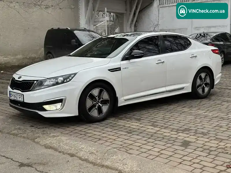 Kia Optima 2013, фото з оголошення 1 з 18, VIN KNAGM4AD8D5046872
