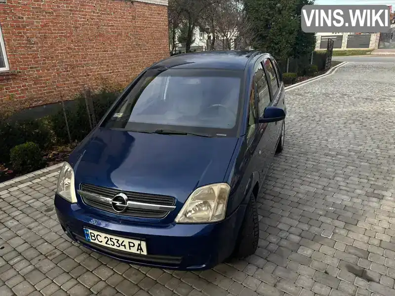 Opel Meriva 2003, фото з оголошення 2 з 21, VIN W0L0XCE7544100014