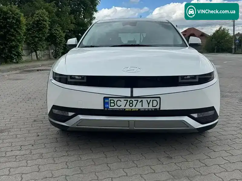 Hyundai Ioniq 5 2024, фото з оголошення 1 з 12, VIN KM8KN4DE6RU291953