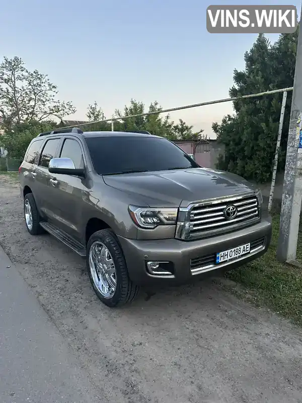 Toyota Sequoia 2008, фото з оголошення 1 з 21, VIN 5TDBY67A18S008037