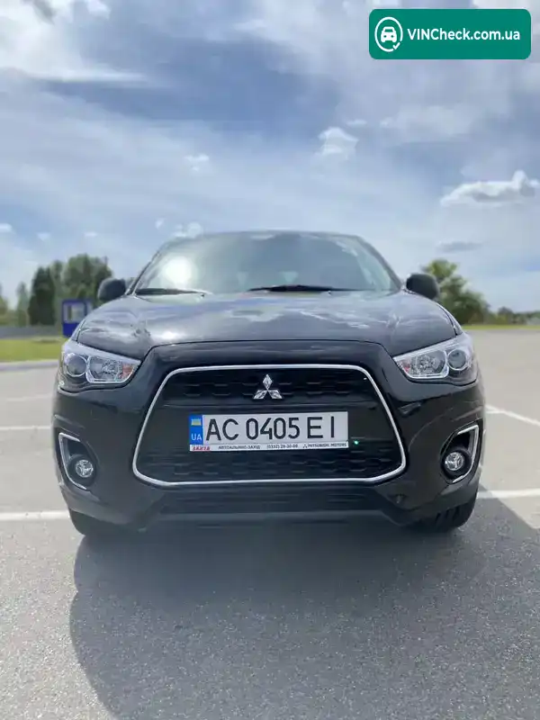 Mitsubishi Outlander Sport 2014, фото з оголошення 1 з 17, VIN 4A4AP3AU3FE010402