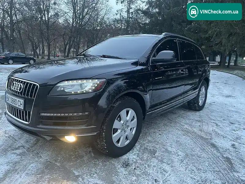 Audi Q7 2012, фото з оголошення 1 з 20, VIN WA1VMAFE3CD010127