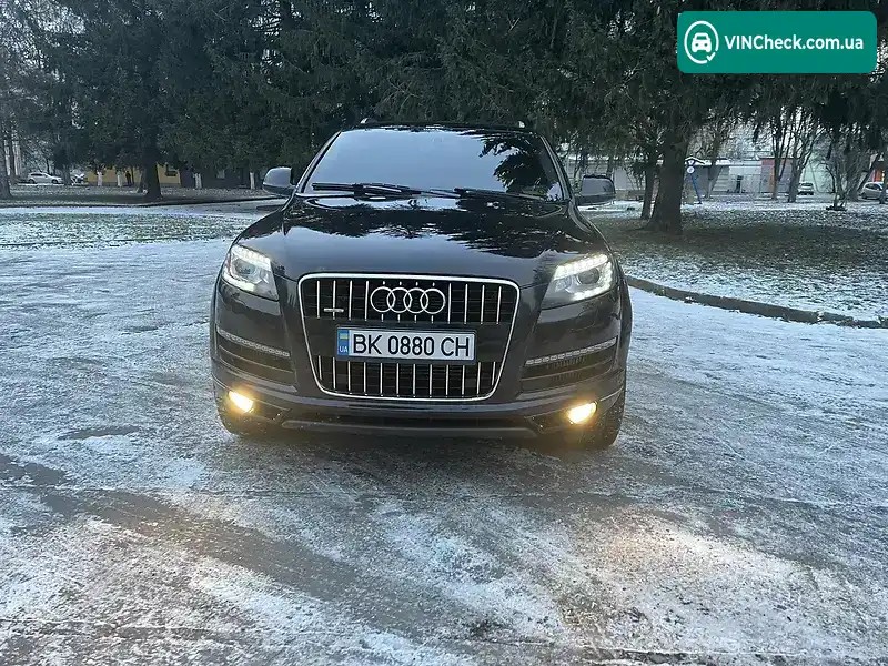 Audi Q7 2012, фото з оголошення 2 з 20, VIN WA1VMAFE3CD010127