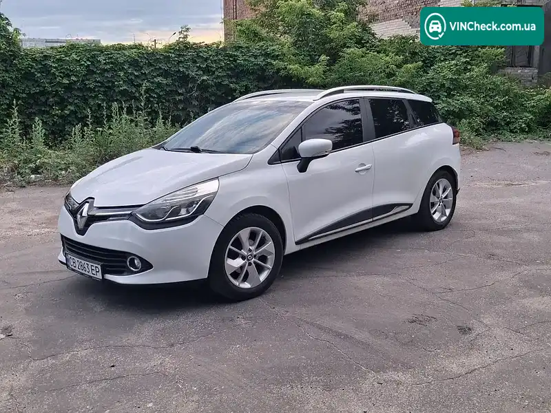 Renault Clio 2016, фото з оголошення 2 з 20, VIN VF17R0J0A54770117